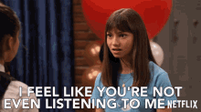 I Feel Like Youre Not Even Listening To Me I Feel Like Youre Not Paying Attention GIF - I Feel Like Youre Not Even Listening To Me I Feel Like Youre Not Paying Attention I Feel Like Your Ignoring Me GIFs