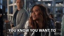 You Know You Want To Lesley Ann Brandt GIF - You Know You Want To Lesley Ann Brandt Mazikeen GIFs