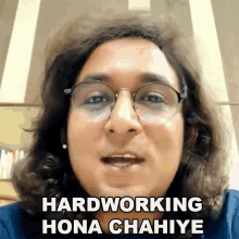 Hardworking Hona Chahiye Appurv Gupta GIF - Hardworking Hona Chahiye Appurv Gupta मेहनतीहोनाचाहिए GIFs