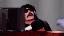 Dr Disrespect Snoozefest GIF - Dr Disrespect Snoozefest Bored GIFs