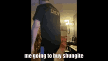 Me Going To Buy Shungite Mineral GIF - Me Going To Buy Shungite Mineral Running GIFs
