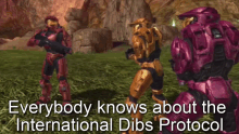 International Dibs Protocol Everybody Knows About The GIF - International Dibs Protocol Everybody Knows About The No Takebacks Accord GIFs
