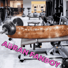 Abran Fanboy Workout GIF - Abran Fanboy Workout Sausage GIFs