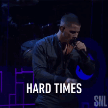 Hard Times Nick Jonas GIF - Hard Times Nick Jonas Spaceman Song GIFs