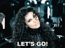 Lets Go Shania Twain GIF - Lets Go Shania Twain Im Gonna Getcha Good Song GIFs