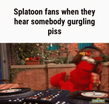 Splatoon When They Hear GIF - Splatoon When They Hear Gurgling GIFs
