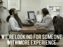 Experience Interview GIF - Experience Interview Job GIFs