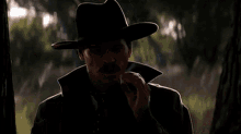 Im Your Huckleberry Doc Holliday GIF - Im Your Huckleberry Doc Holliday Tombstone GIFs