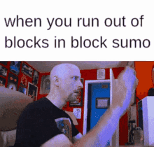 sumo block