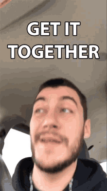 Get It Together Casey Frey GIF - Get It Together Casey Frey Get A Grip GIFs