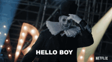 Hello Boy Mad Pierrot GIF - Hello Boy Mad Pierrot Cowboy Bebop GIFs