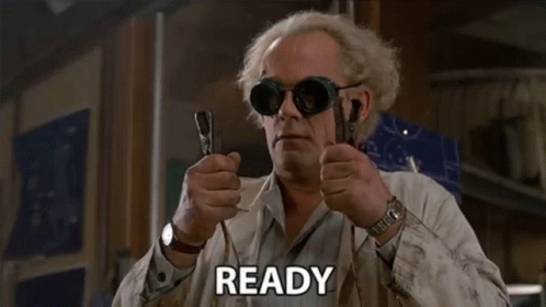 Ready Electrocuted GIF - Ready Electrocuted Doc Brown GIFs