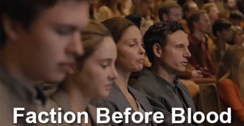 Faction Before Blood GIF - The Divergent Series Divergent Faction Before Blood GIFs