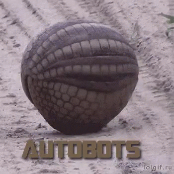 Armadillo Rollout GIF - Armadillo Rollout Autobots GIFs