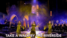 Take A Walk By The Riverside Stroll By The River GIF - Take A Walk By The Riverside Stroll By The River Dancing GIFs