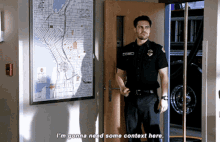 Station19 Jack Gibson GIF - Station19 Jack Gibson Im Gonna Need Some Context Here GIFs