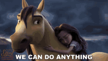We Can Do Anything Lucky Prescott GIF - We Can Do Anything Lucky Prescott Spirit Untamed GIFs