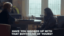 Have You Hooked Up With That Boyfriend Of Yours GIF - Have You Hooked Up With That Boyfriend Of Yours Carol Burnett GIFs
