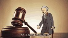 This Is Called Judgement Its Rucka GIF - This Is Called Judgement Its Rucka Gavel GIFs