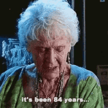 Its Been84years Rose Dewitt Bukater GIF - Its Been84years Rose Dewitt Bukater Gloria Stuart GIFs