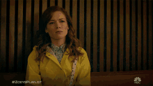 Stare Jane Levy GIF - Stare Jane Levy Zoey Clarke GIFs