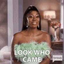 look who came real housewives of potomac look who arrived see who is coming look who is here look who came real housewives of potomac look who arrived see who is coming look who is here