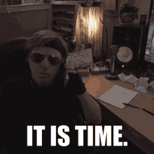 It Is Time Panther GIF - It Is Time Panther Protomen GIFs