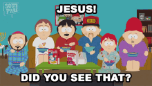 Jesus Did You See That Randy Marsh GIF - Jesus Did You See That Randy Marsh Sharon Marsh GIFs