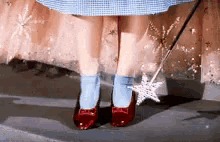 Ruby Slippers There Is No Place Like Home GIF - Ruby Slippers There Is No Place Like Home GIFs