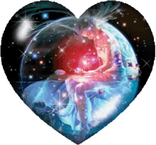horoscope star sign glitter heart sparkle