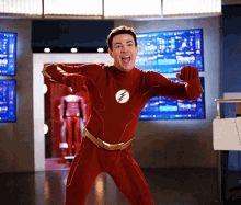The Flash GIF - The Flash Barry GIFs