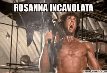 Rosanna Incavolata Annoyed GIF - Rosanna Incavolata Annoyed Pissed GIFs