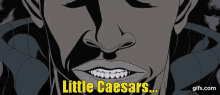 Little Caeser Matrix Little Caeser Sitdown GIF - Little Caeser Matrix Little Caeser Sitdown Little Caesar Freedom GIFs