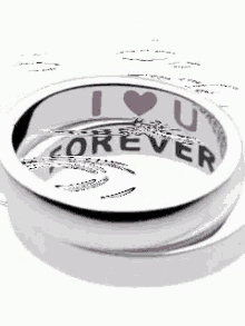I Love You Forever Rings GIF - I Love You Forever Rings Happy Valentines Day GIFs