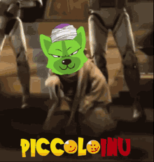 Piccolo Inu Pinu Army GIF - Piccolo Inu Pinu Army Pinuinu GIFs