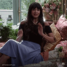 Nbc The Good Place GIF - Nbc The Good Place Clapping GIFs