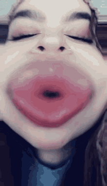 Lilrevengebaby Funny Face GIF - Lilrevengebaby Funny Face Kiss GIFs