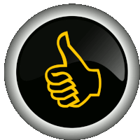 Thumbs Up Thumb Sticker - Thumbs Up Thumb Awesome Stickers