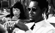 Ike And Tina Thinking GIF - Ike And Tina Thinking Whats Love Got To Dowith It GIFs