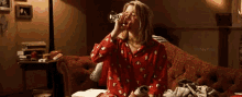Alone Bridget Jones GIF - Alone Bridget Jones Drink GIFs
