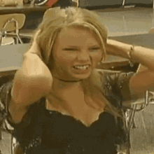Taylor Swift Taylor Reaction GIF - Taylor Swift Taylor Reaction Taylor Stressed GIFs
