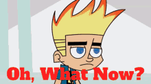 Johnny Test Oh What Now GIF - Johnny Test Oh What Now What Now GIFs