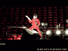Muse Live GIF - Muse Live Matt Bellamy GIFs