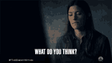 What Do You Think Thought GIF - What Do You Think Thought Say GIFs