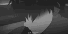 Kirito Edgy GIF - Kirito Edgy Hopeless GIFs