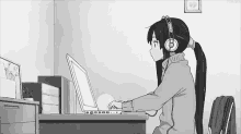 Typing Anime GIFs | Tenor