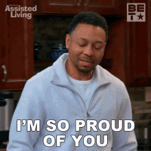Im So Proud Of You Jeremy GIF - Im So Proud Of You Jeremy Assisted Living GIFs