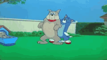 Tom And Jerry Tom Y Jerry GIF - Tom And Jerry Tom Y Jerry Hiccup Pup GIFs