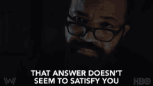 Unsatisfied Unhappy GIF - Unsatisfied Unhappy Answer GIFs