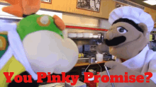 Sml Bowser Junior GIF - Sml Bowser Junior You Pinky Promise GIFs
